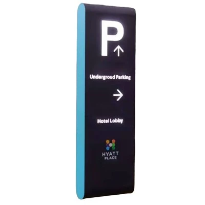 Parking Wayfinding